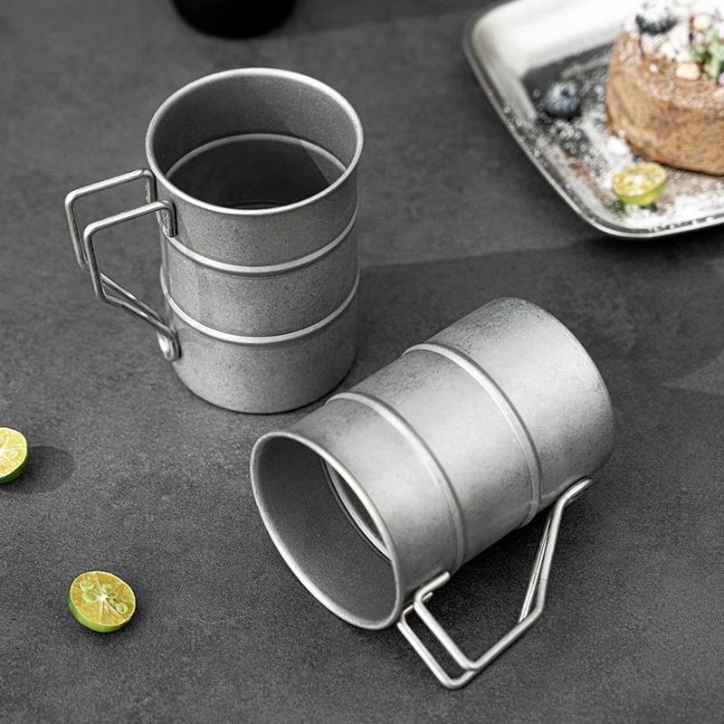 Stainless Steel Camping Cup