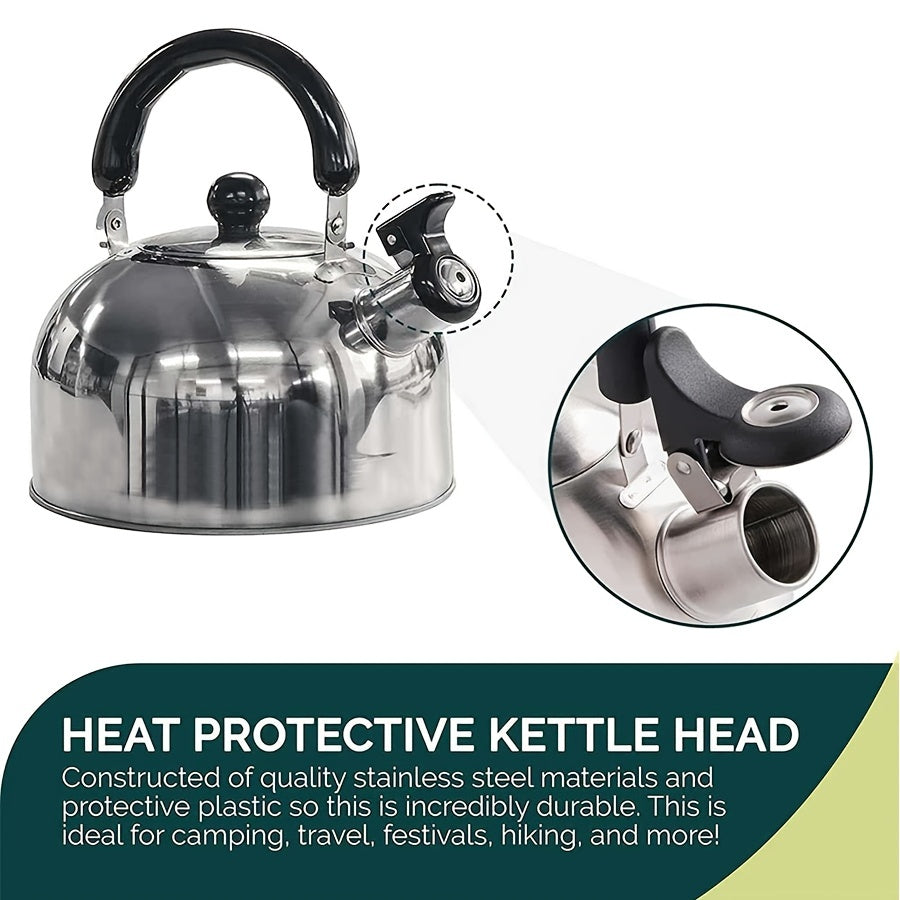 Stainless Steel 2L Whistling Kettle