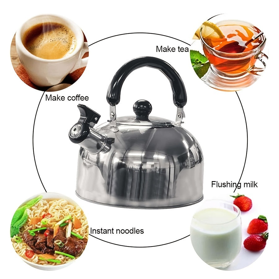 Stainless Steel 2L Whistling Kettle