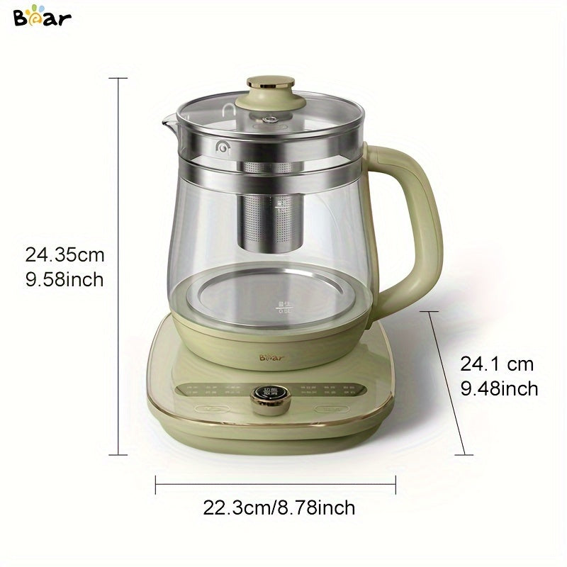 Stainless Steel Health-Care Kettle 1.5L