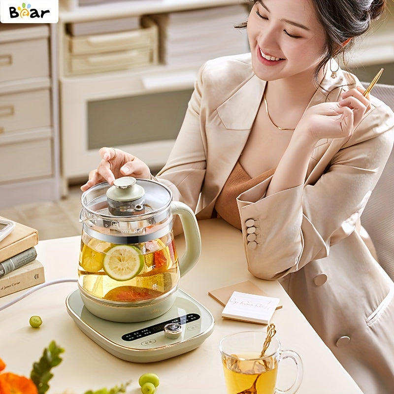 Stainless Steel Health-Care Kettle 1.5L